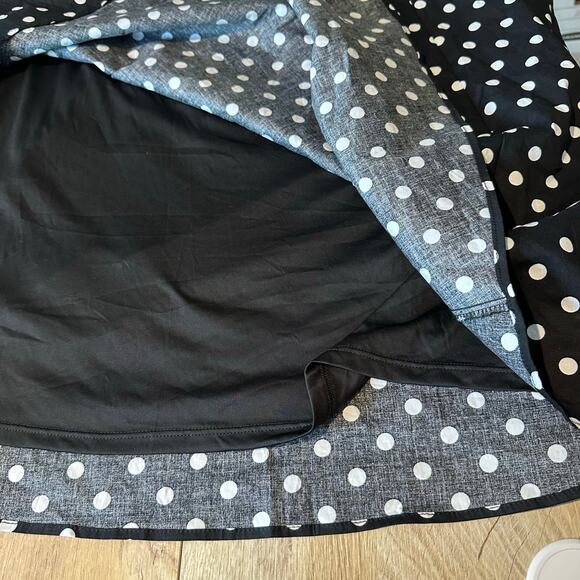 Torrid Retro Chic Polka Dot Sweetheart Dress NEW size 3 - Picture 9 of 13